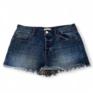 Forever 21 Dark Blue Jean Shorts